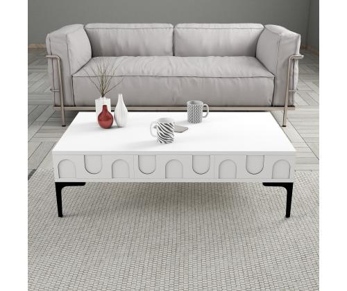 Kohvilaud Lyon 32 - White, Black