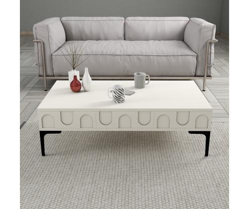 Kohvilaud Lyon 32 - Cream, Black