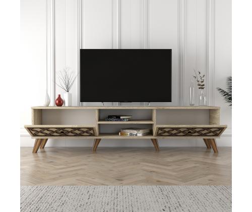 TV laud Class - Travertine