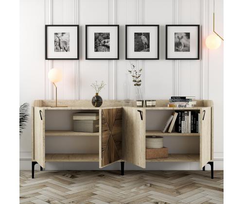 Venedik - Walnut, Travertine