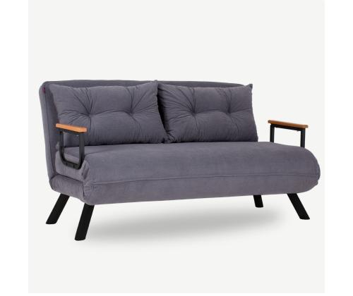 Diivan Sando 2-Seater - Grey
