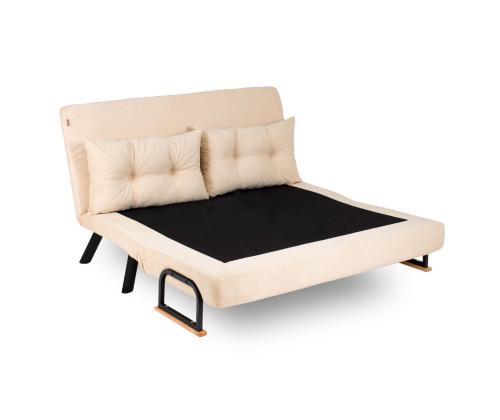 Diivan Sando 2-Seater - Cream