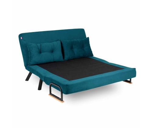 Diivan Sando 2-Seater - Petrol Green