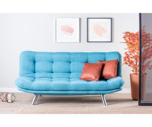 Diivan Misa Sofabed - Turquoise