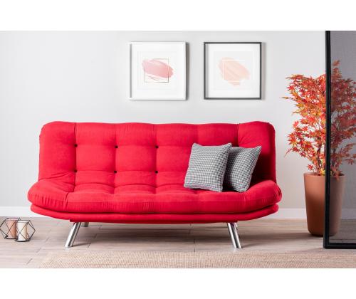 Diivan Misa Sofabed - Red