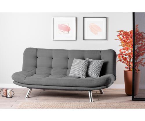 Diivan Misa Sofabed - Grey