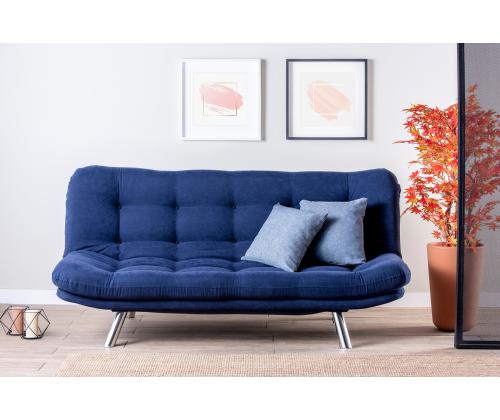 Diivan Misa Sofabed - Navy Blue