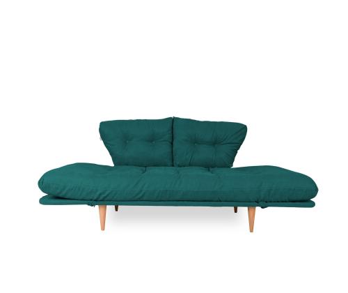 Diivan Nina Daybed - Petrol Green GR124