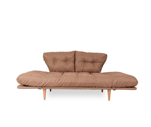 Diivan Nina Daybed - Light Brown GR102