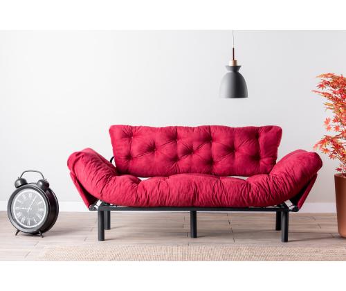 Diivan Nitta Triple - Maroon