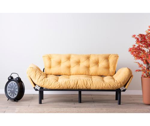 Diivan Nitta Triple - Mustard