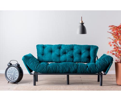 Diivan Nitta Triple - Petrol Green