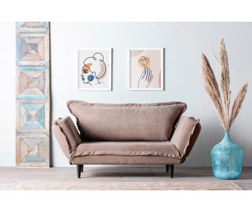 Diivan Vino Daybed - Mink GR121\01
