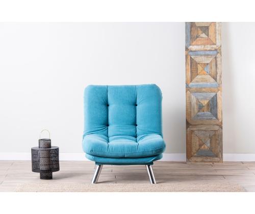 Diivan Misa Solo - Turquoise