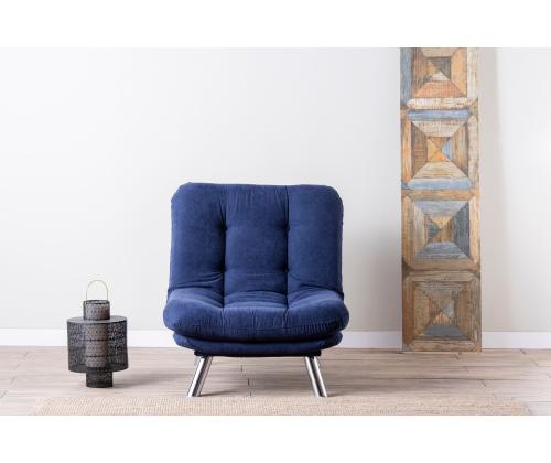 Diivan Misa Solo - Navy Blue