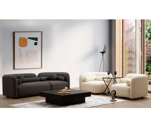 Diivan Victoria Grey Bouclette