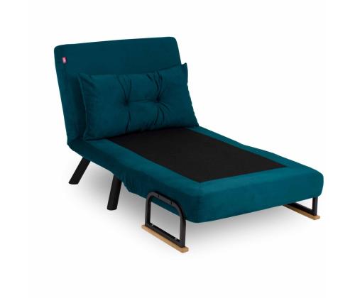 Diivan Sando Single - Petrol Green