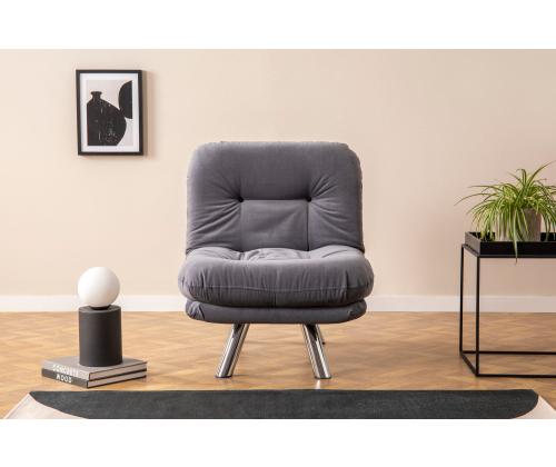 Diivan Misa Small Solo - Grey