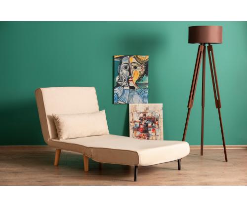 Diivan Folde Single - Cream