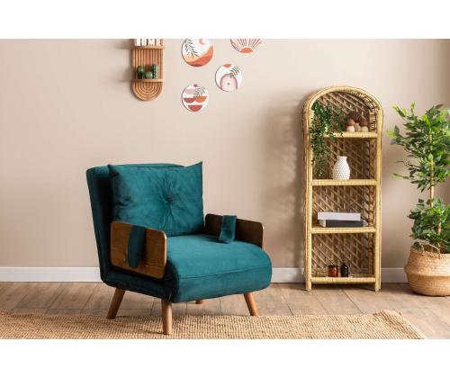 Diivan Cosmo Single - Petrol Green