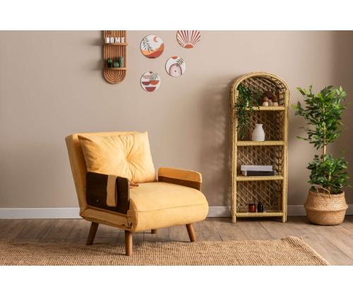 Diivan Cosmo Single - Mustard