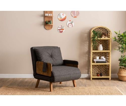 Diivan Cosmo Single - Dark Grey