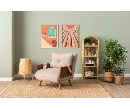 Diivan Cosmo Single - Bohemian Mink