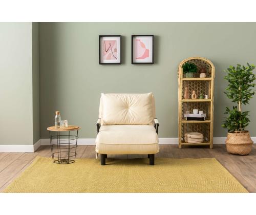 Diivan Sento Single - Cream