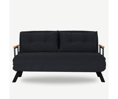 Diivan Sando 2-Seater - Black