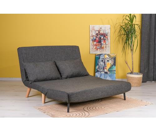 Diivan Folde 2-Seater - Dark Grey