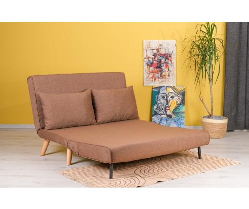 Diivan Folde 2-Seater - Brown