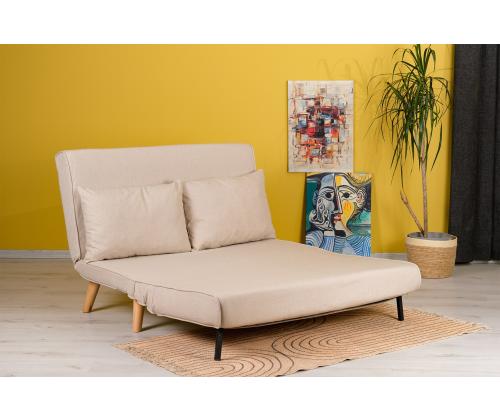 Diivan Folde 2-Seater - Cream