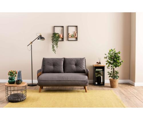 Diivan Cosmo 2-Seater - Grey