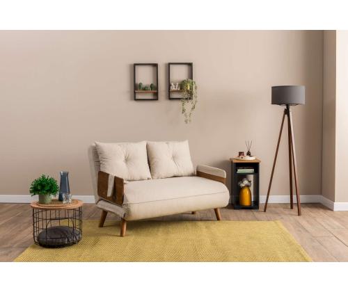 Diivan Cosmo 2-Seater - Cream