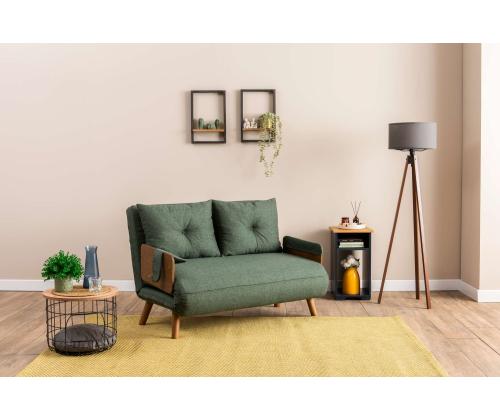 Diivan Cosmo 2-Seater - Green