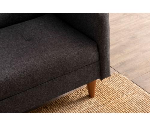 Diivan Hiko - Dark Grey