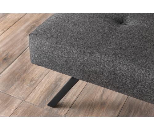 Diivan Zola - Dark Grey