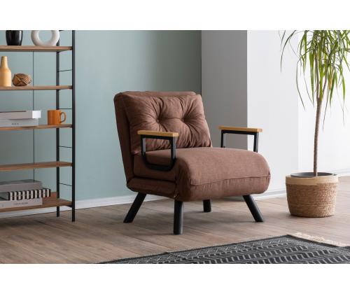 Diivan Sando Single - Light Brown