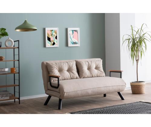 Diivan Sando v2 2-Seater - Cream