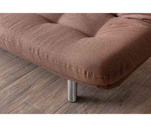 Diivan Misa Small Sofabed - Light Brown