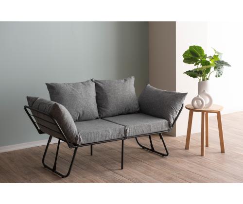 Diivan Viper 2-Seater - Light Grey