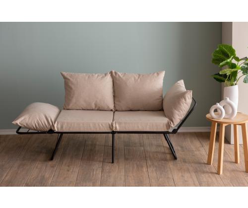 Diivan Viper 2-Seater - Cream