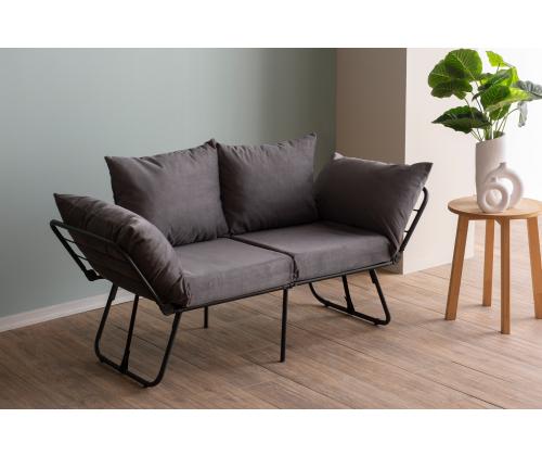 Diivan Viper 2-Seater - Grey