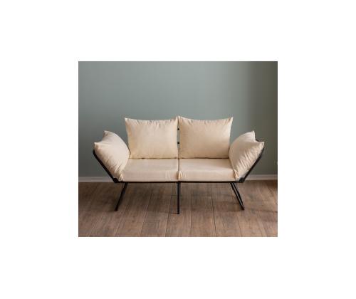 Diivan Viper 2-Seater - Light Cream