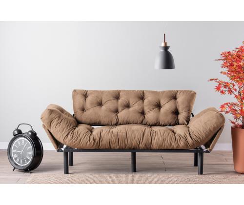 Diivan Nitta Triple - Light Brown