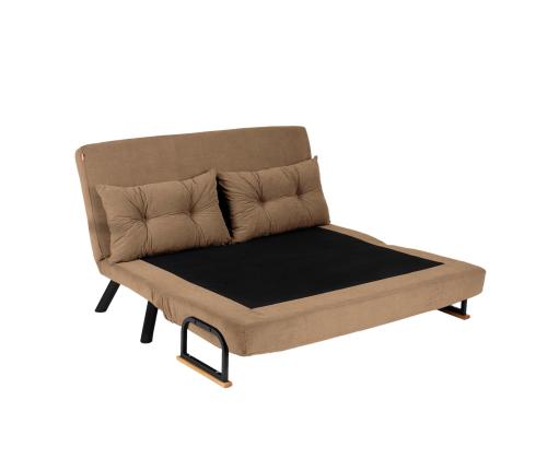 Diivan Sando 2-Seater - Light Brown v2