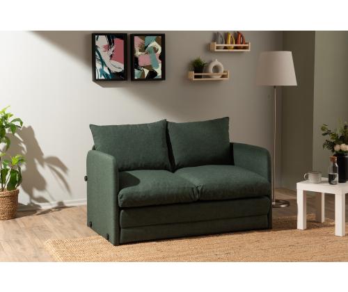 Diivan Saga 2-Seater - Green