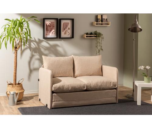 Diivan Saga 2-Seater - Beige