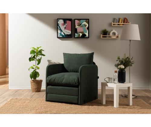 Diivan Saga Single - Green