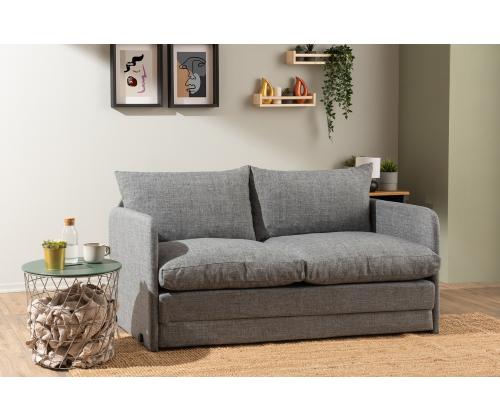 Diivan Saga XL 2-Seater - Light Grey